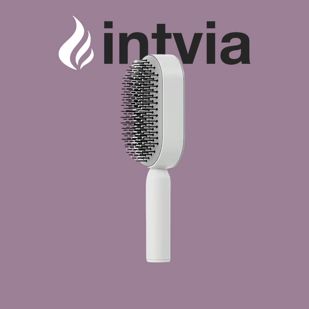 Hair Brush by Intvia